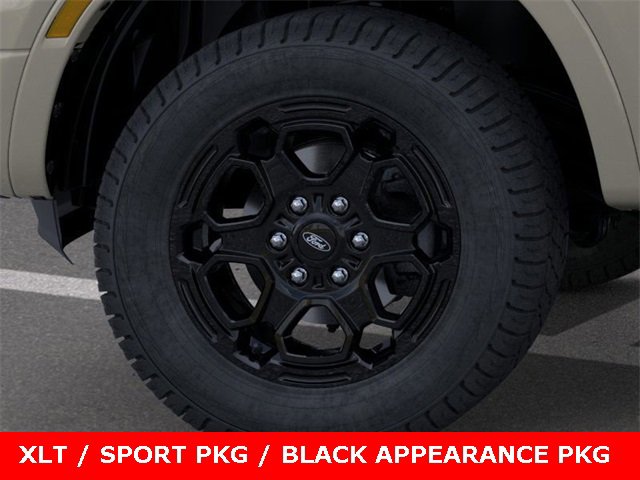 New 2025 Ford Ranger XLT w/ Black Appearance Package image 19