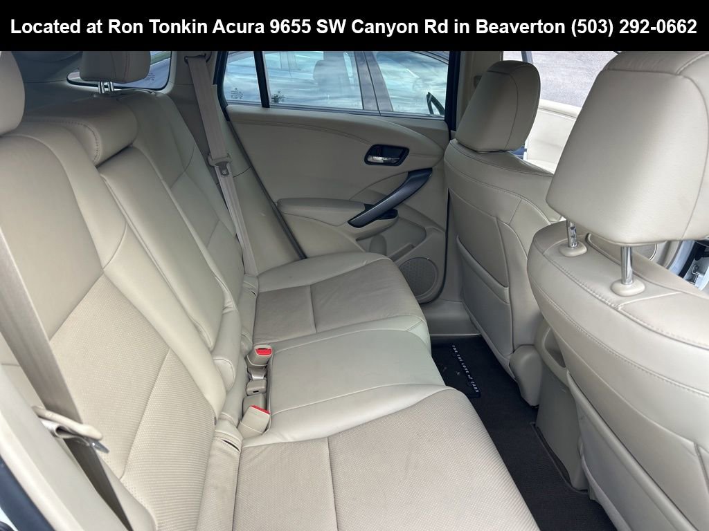Used 2015 Acura RDX AWD w/ Technology Package image 11