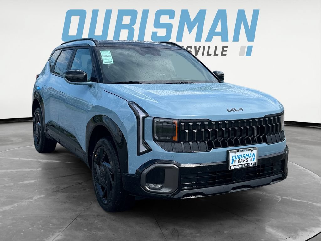 New 2027 Kia Seltos X-Line SX