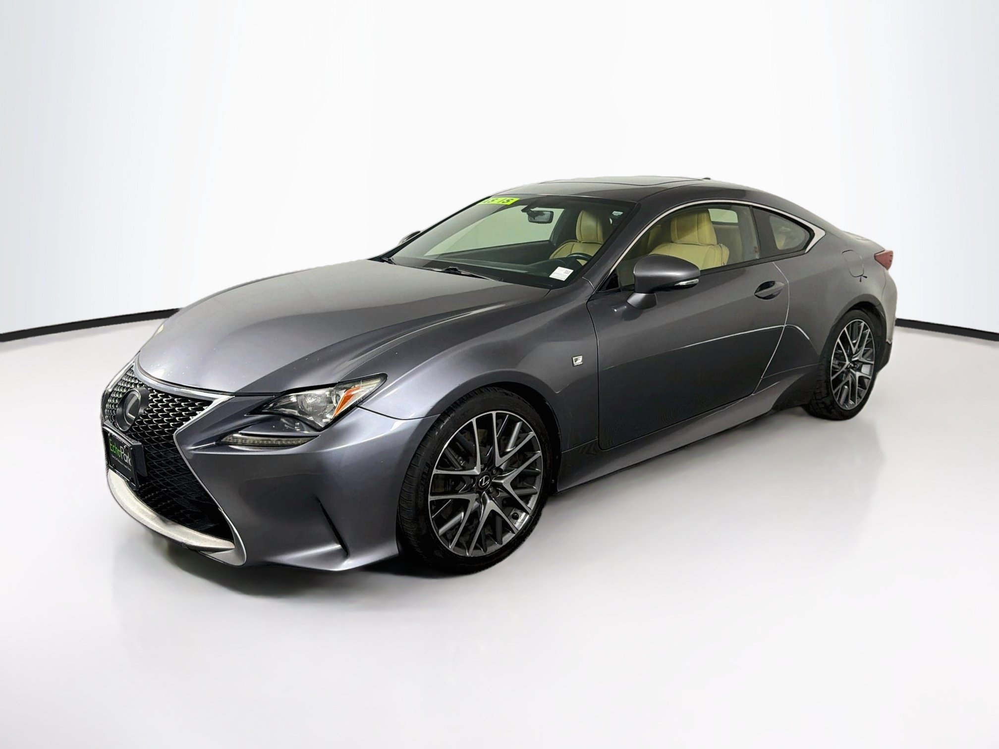 Used 2015 Lexus RC 350 w/ F Sport w/Summer Tires RWD image 3