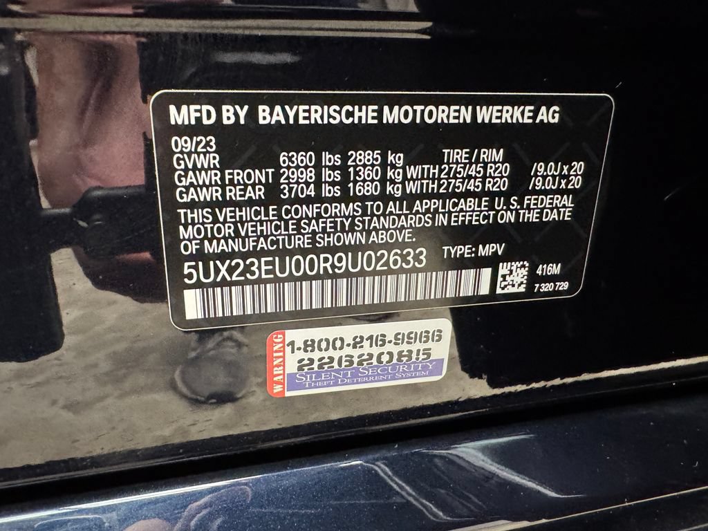Certified 2024 BMW X5 xDrive40i w/ M Sport Package AWD/4WD image 29