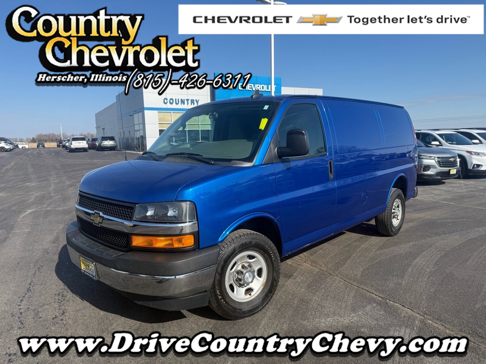 Used 2018 Chevrolet Express 2500 w/ Driver Convenience Package image 1