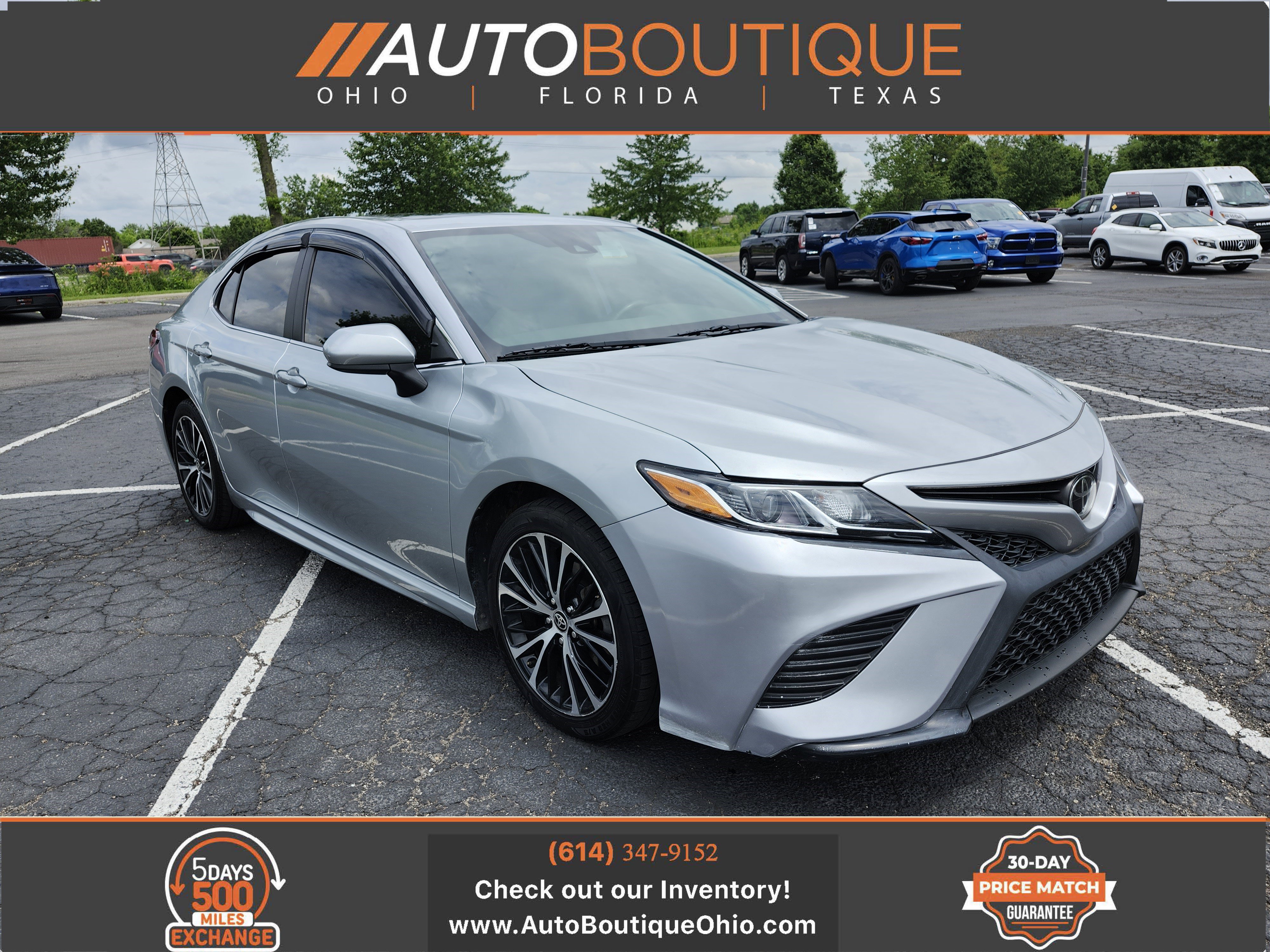 Used 2020 Toyota Camry SE