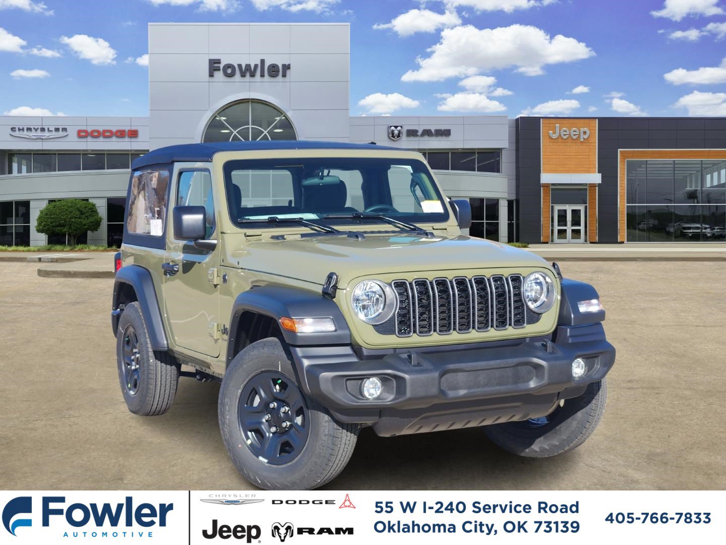 New 2026 Jeep Wrangler Sport