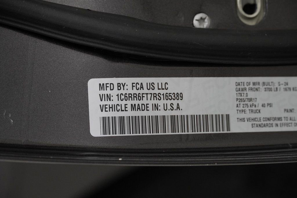 Used 2024 RAM 1500 Tradesman image 51