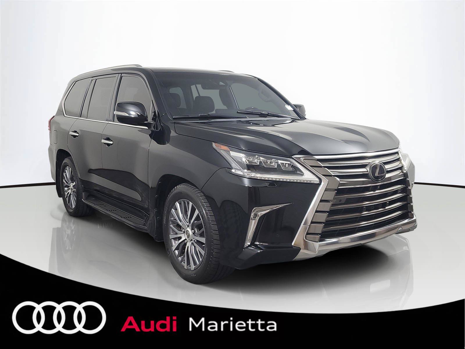 Used 2018 Lexus LX 570 4WD image 1