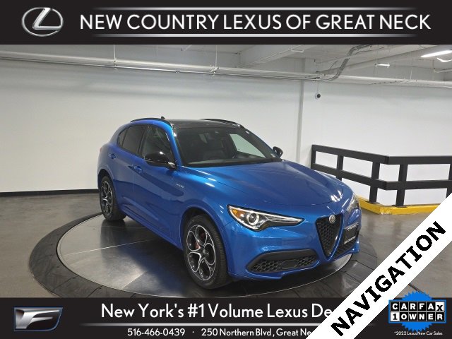 Used 2022 Alfa Romeo Stelvio Veloce