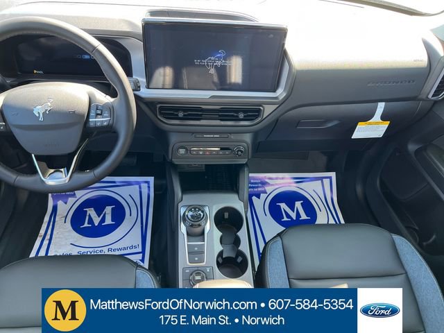 New 2025 Ford Bronco Sport Outer Banks w/ Sasquatch Outer Banks Package image 11