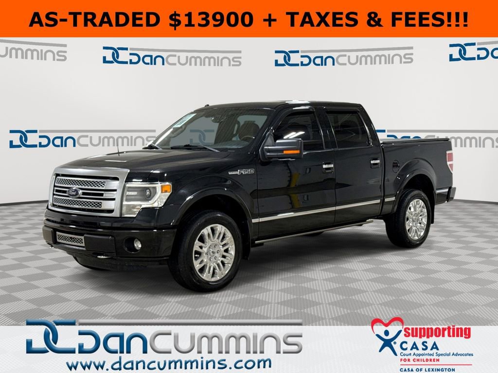 Used 2014 Ford F150 Platinum