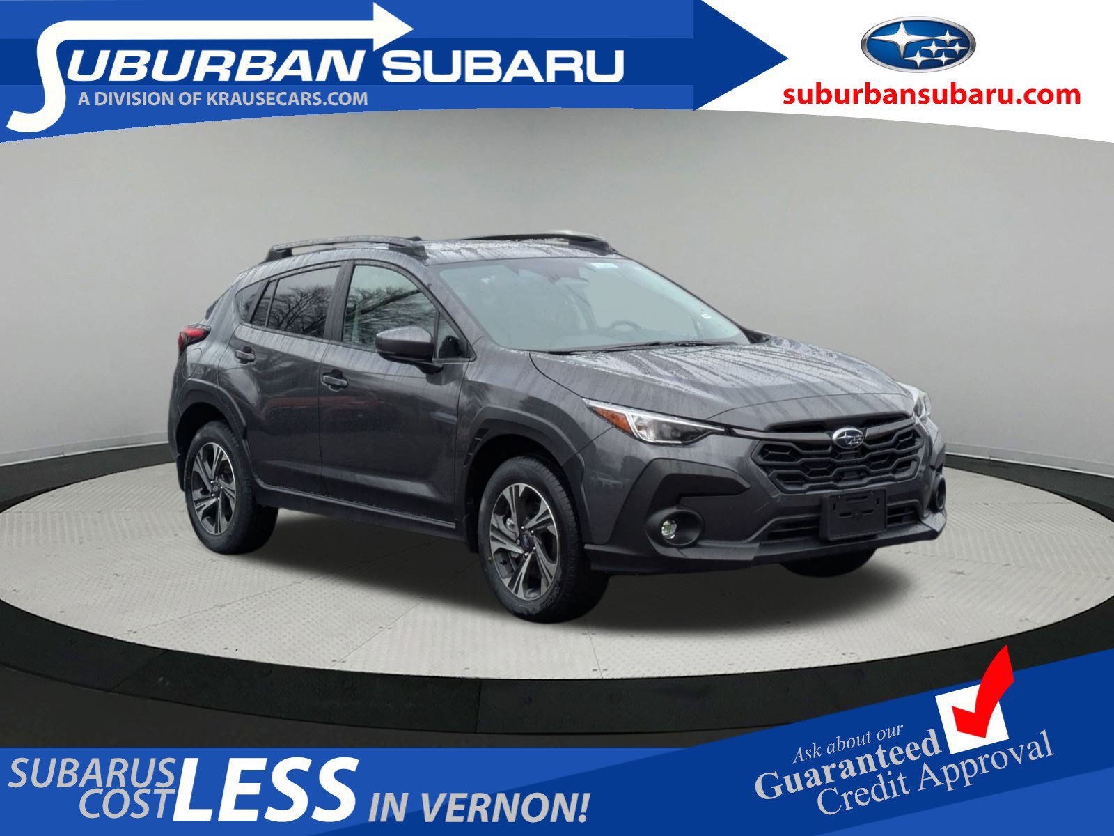 Certified 2026 Subaru Crosstrek 2.5i Premium