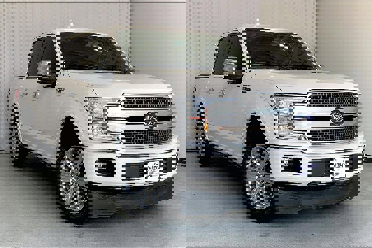 Used 2019 Ford F150 Platinum w/ Equipment Group 701A Luxury