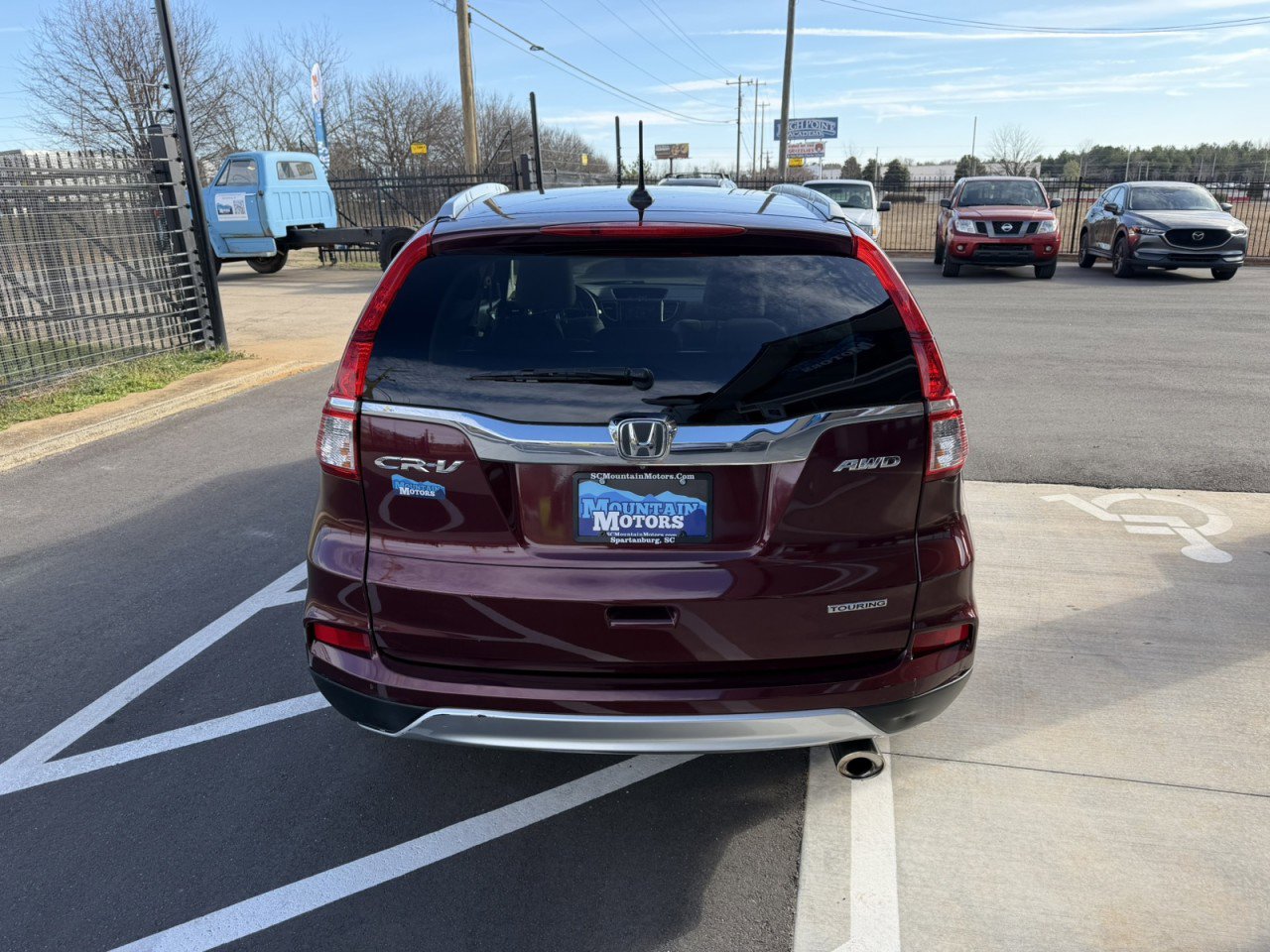 Used 2015 Honda CR-V Touring image 5