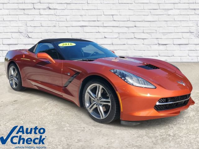 Used 2016 Chevrolet Corvette Stingray Convertible w/ 3LT Preferred Equipment Group RWD image 5