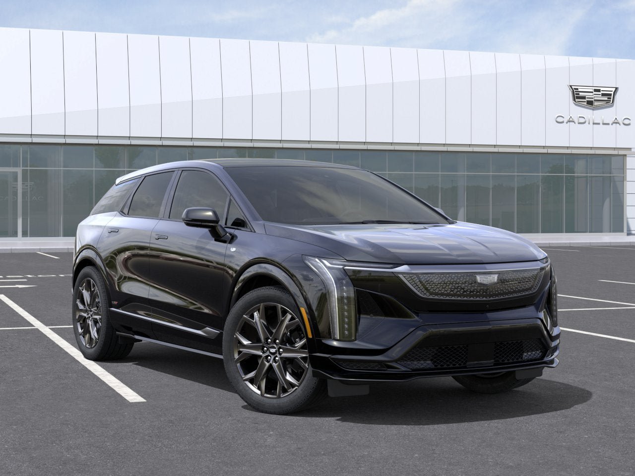 New 2027 Cadillac Optiq V AWD/4WD image 7