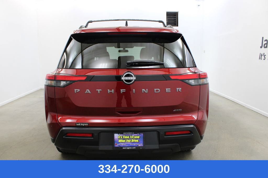 New 2026 Nissan Pathfinder SV image 3