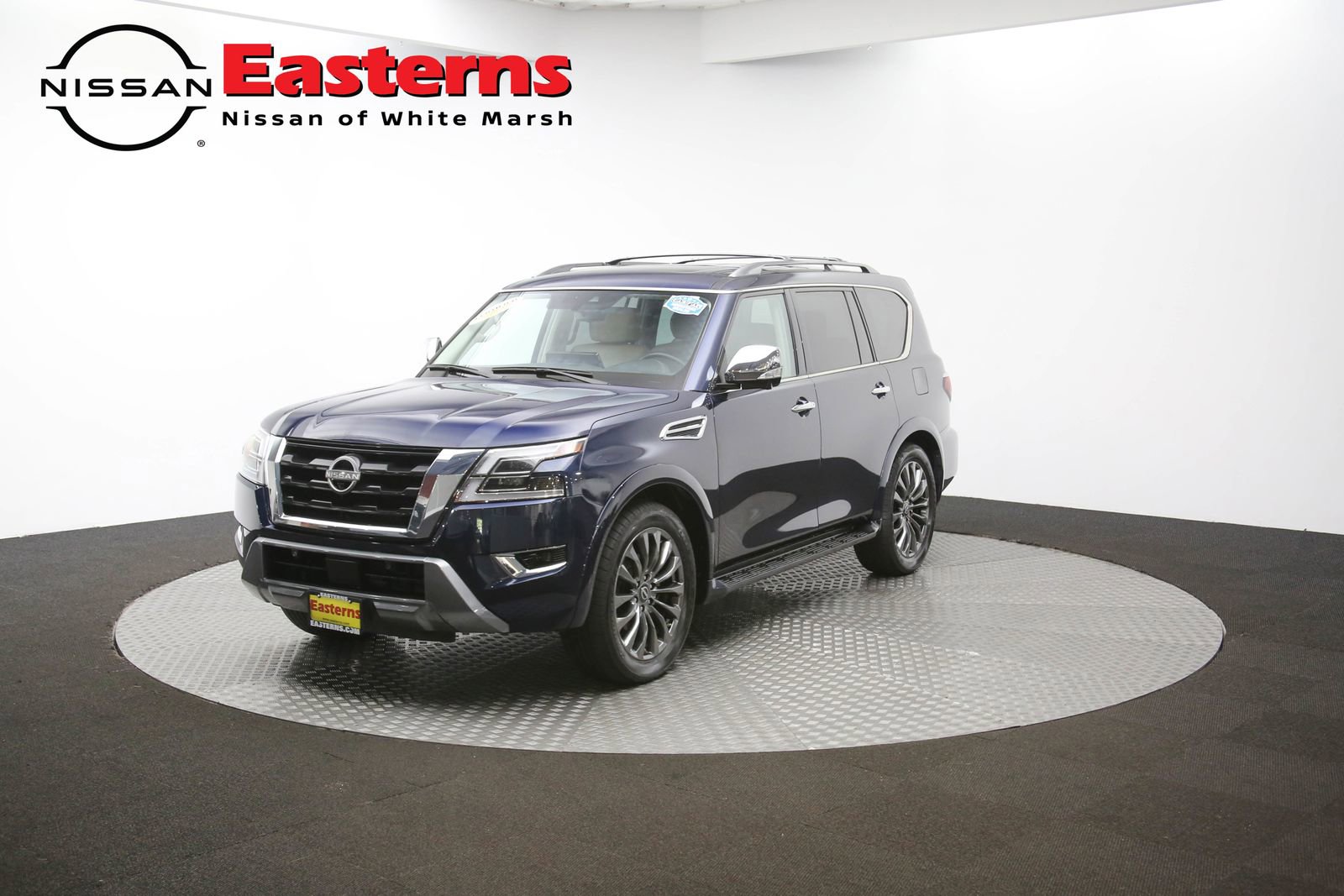 Used 2023 Nissan Armada Platinum w/ Captain's Chairs Package image 58