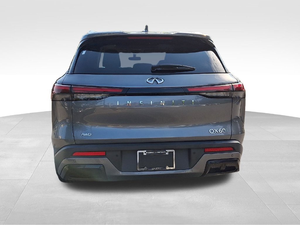Used 2024 INFINITI QX60 Luxe AWD/4WD image 5