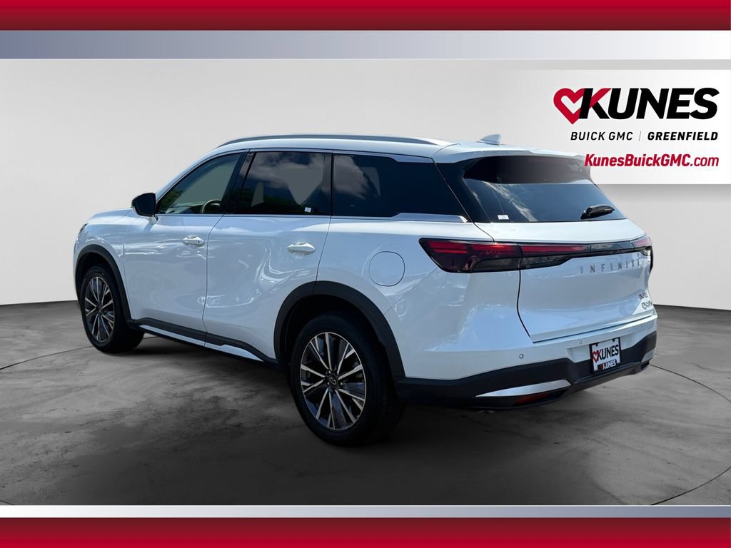 Used 2026 INFINITI QX60 Luxe AWD/4WD image 8