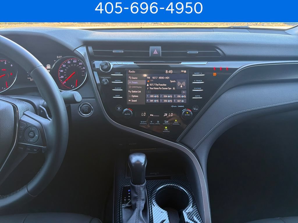 Used 2020 Toyota Camry XSE FWD image 26