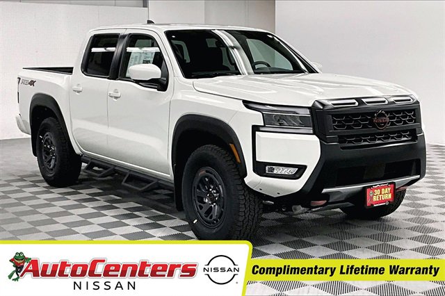 New 2025 Nissan Frontier PRO-4X w/ Pro Premium Package