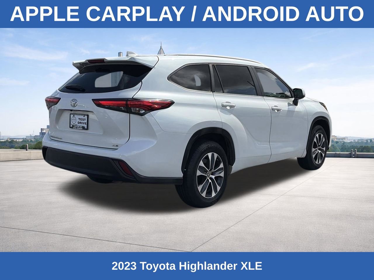 Used 2023 Toyota Highlander XLE image 5