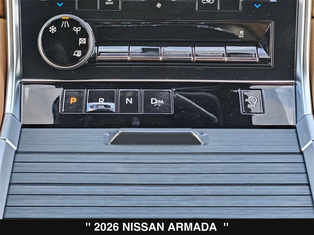 New 2026 Nissan Armada SL image 24