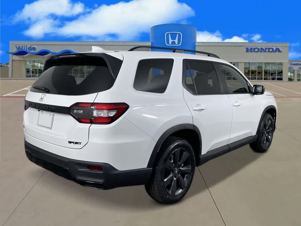 New 2026 Honda Pilot Sport image 5