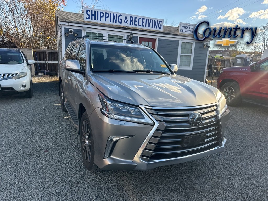 Used 2018 Lexus LX 570 4WD