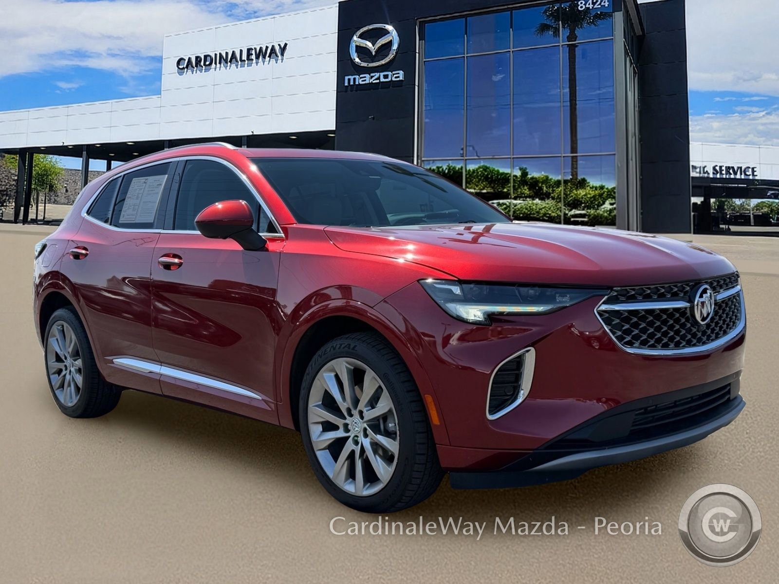 Used 2022 Buick Envision Avenir w/ Technology Package II FWD image 10