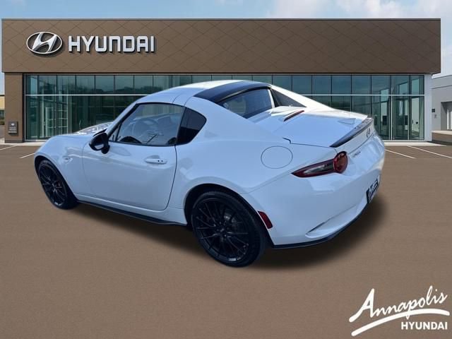 Used 2017 MAZDA MX-5 Miata RF Club w/ Brembo/BBS Package image 3