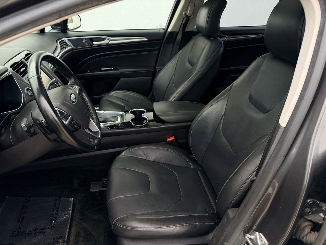 Used 2016 Ford Fusion Titanium AWD/4WD image 11