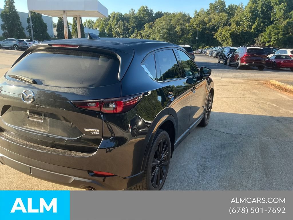 Certified 2023 MAZDA CX-5 AWD 2.5 Turbo image 4
