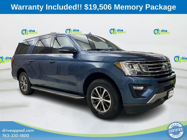 Used 2018 Ford Expedition Max XLT w/ Equipment Group 202A AWD/4WD image 3