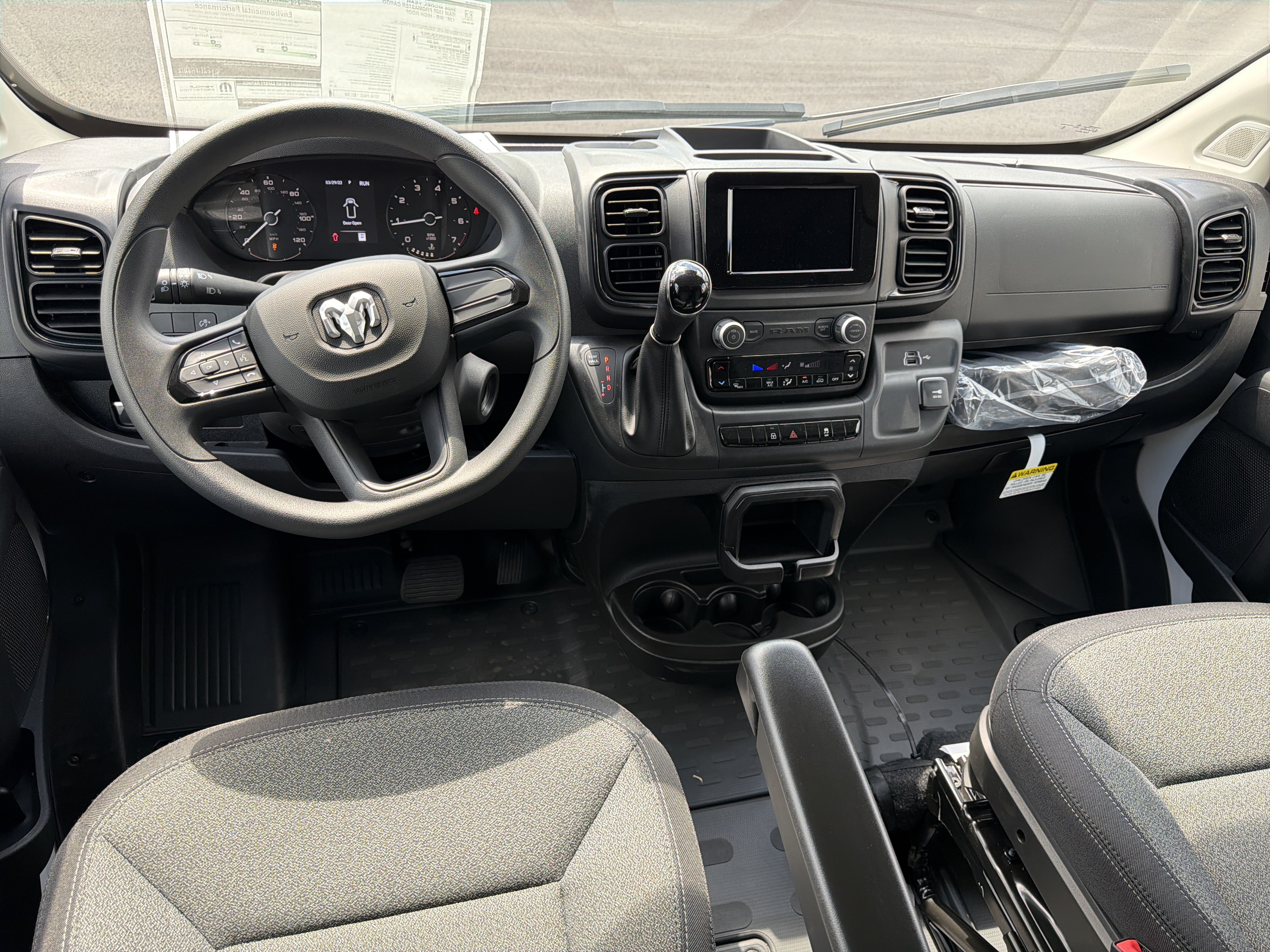 New 2026 RAM ProMaster 1500 FWD image 37
