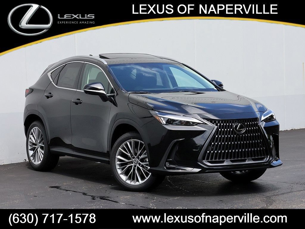 New 2026 Lexus NX 350 AWD w/ Premium Package image 1