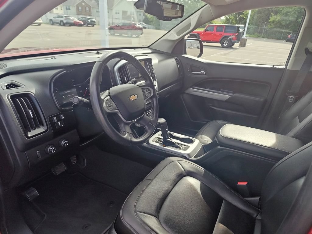 Used 2021 Chevrolet Colorado LT w/ Safety Package AWD/4WD image 9
