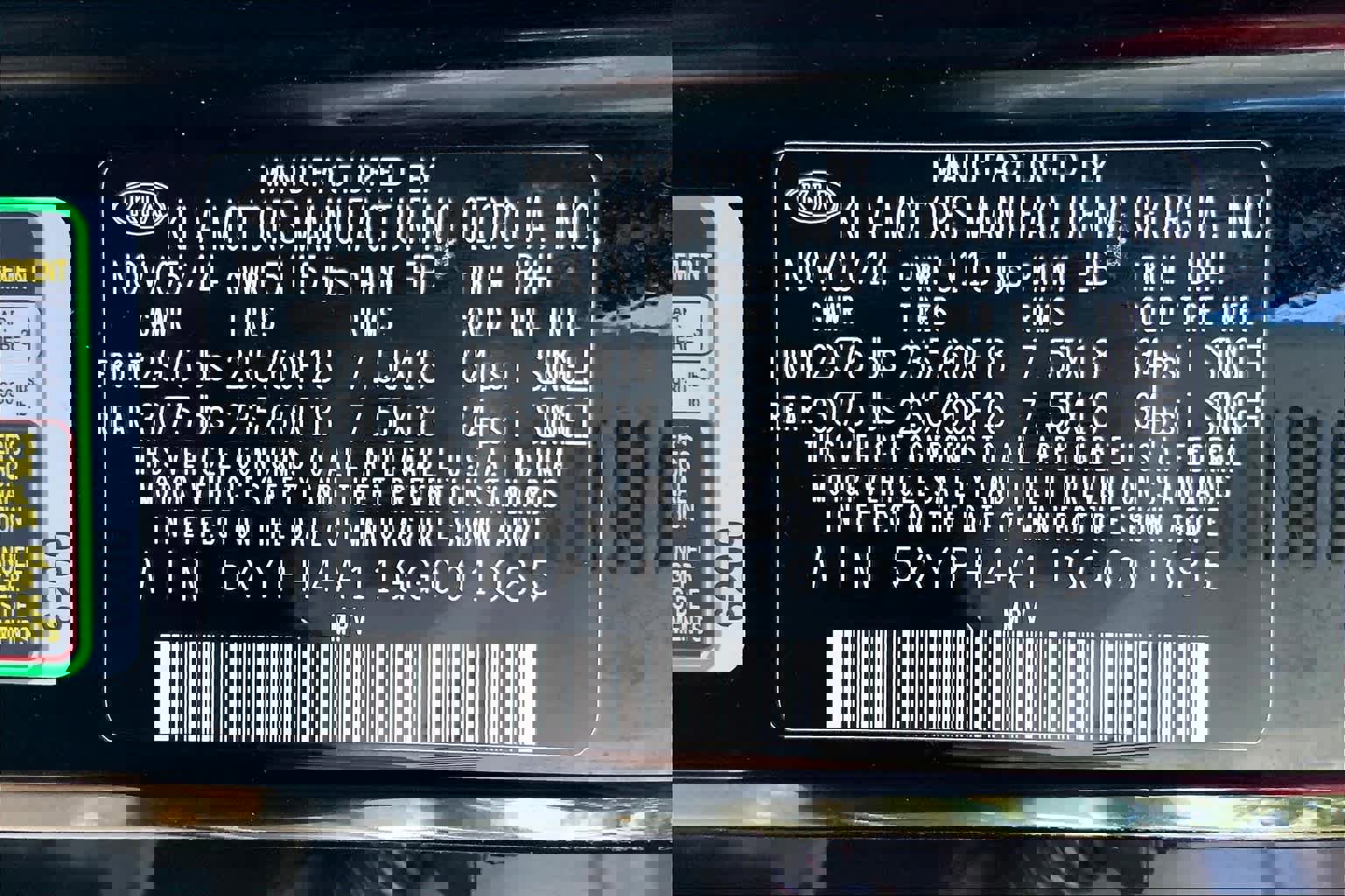 Used 2016 Kia Sorento EX image 36