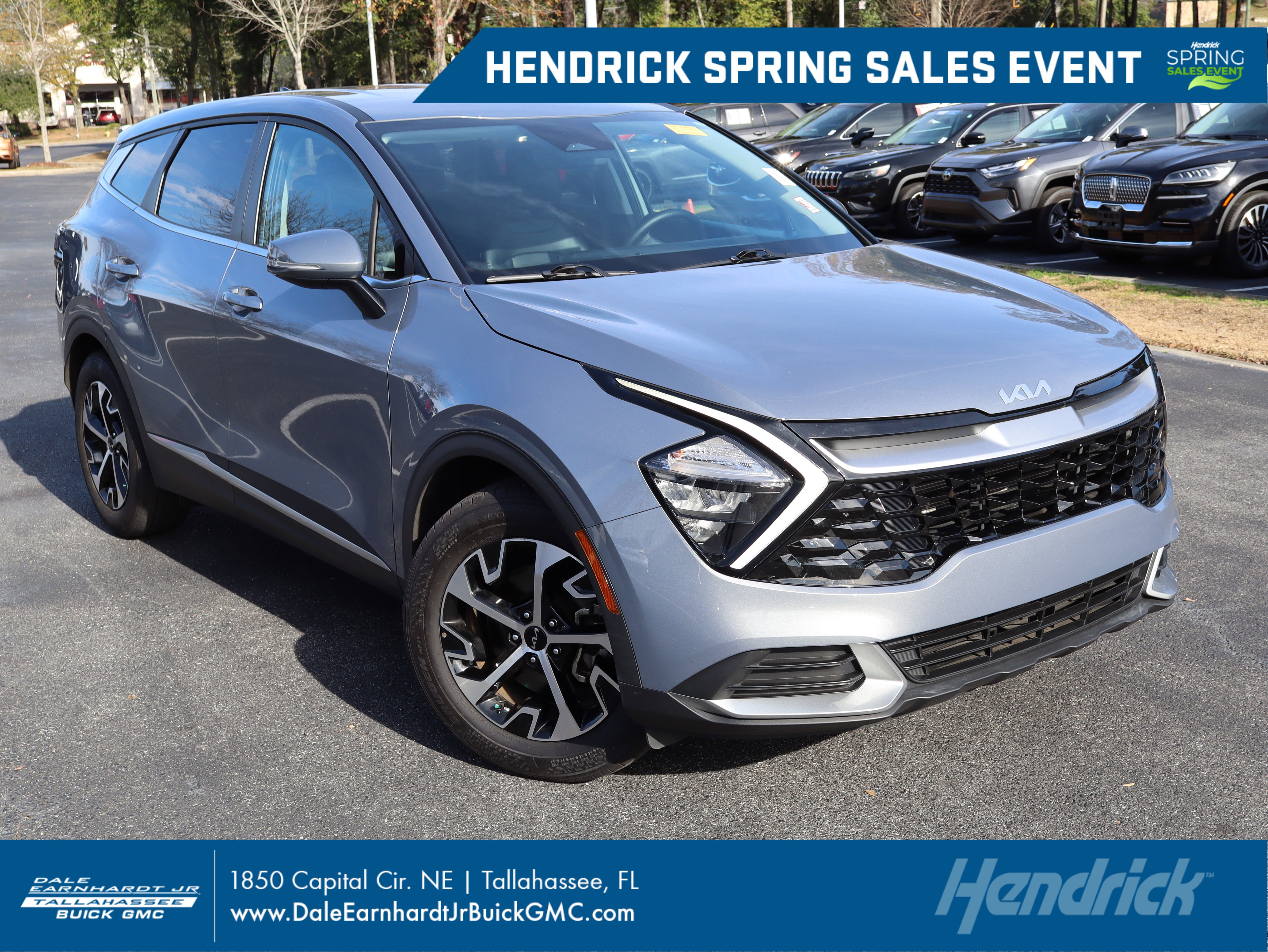 Used 2023 Kia Sportage EX image 1