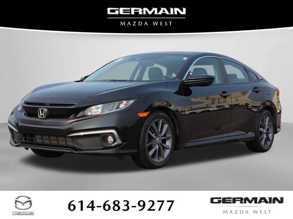 Used 2019 Honda Civic EX-L