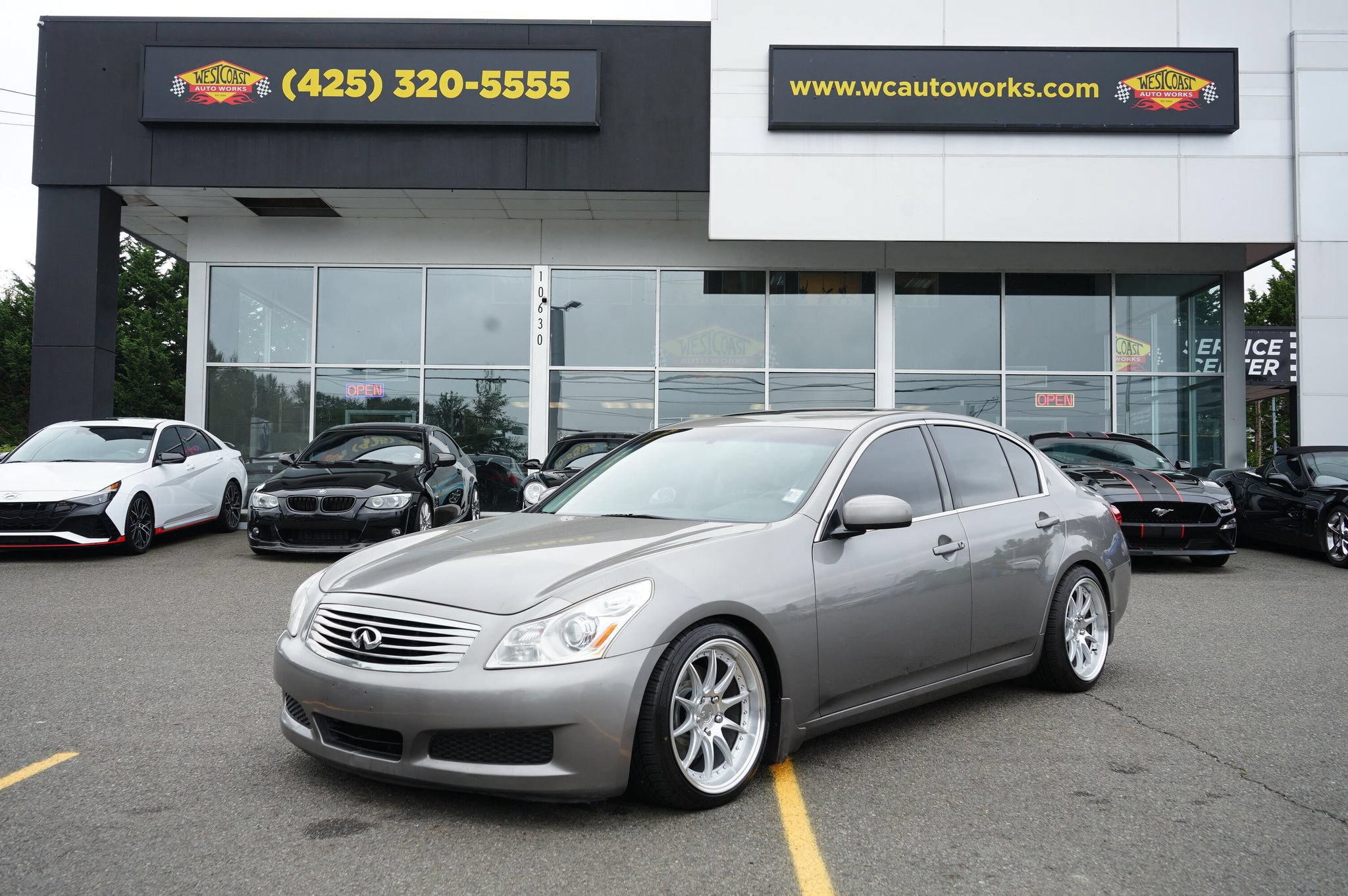 Used 2007 INFINITI G35 x Sedan w/ Premium Pkg