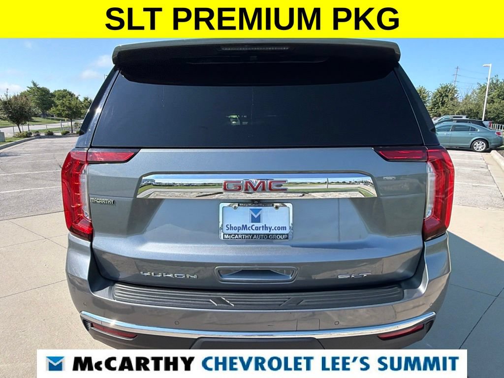 Used 2022 GMC Yukon XL SLT w/ SLT Premium Package AWD/4WD image 15