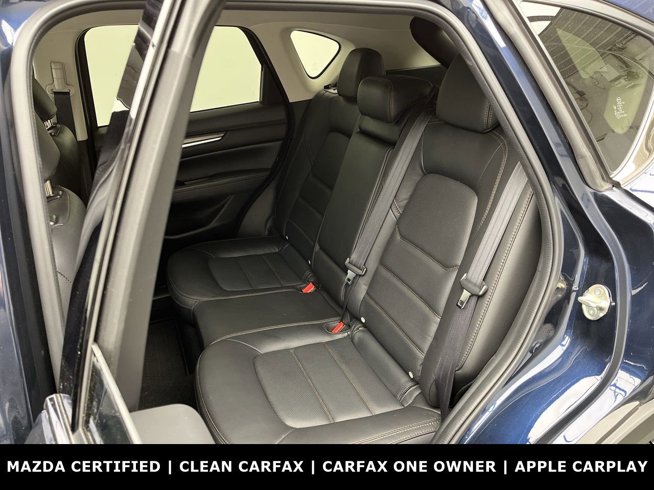 Certified 2022 MAZDA CX-5 AWD 2.5 S w/ Premium Plus Pkg image 13