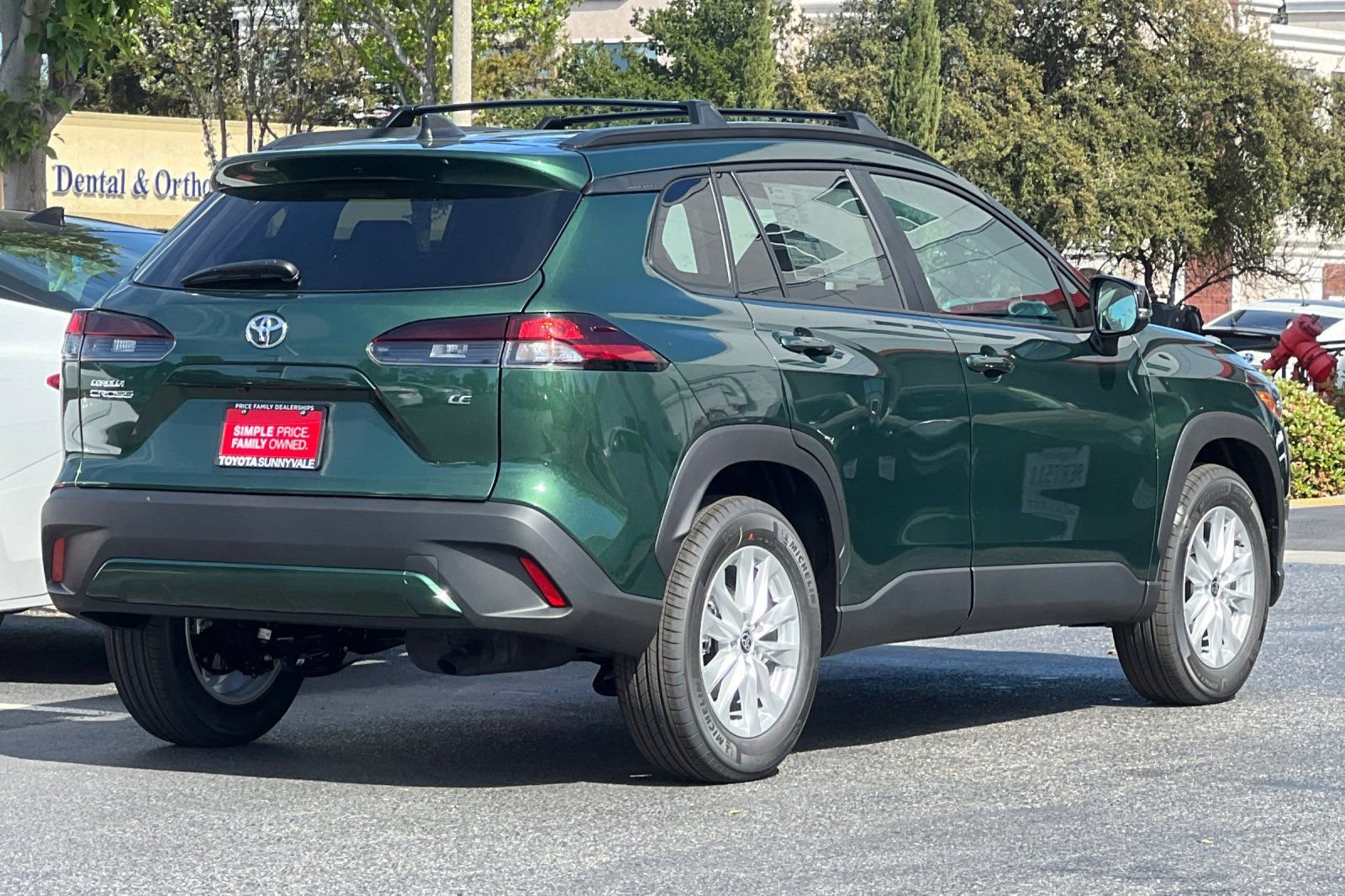 New 2026 Toyota Corolla Cross LE image 3