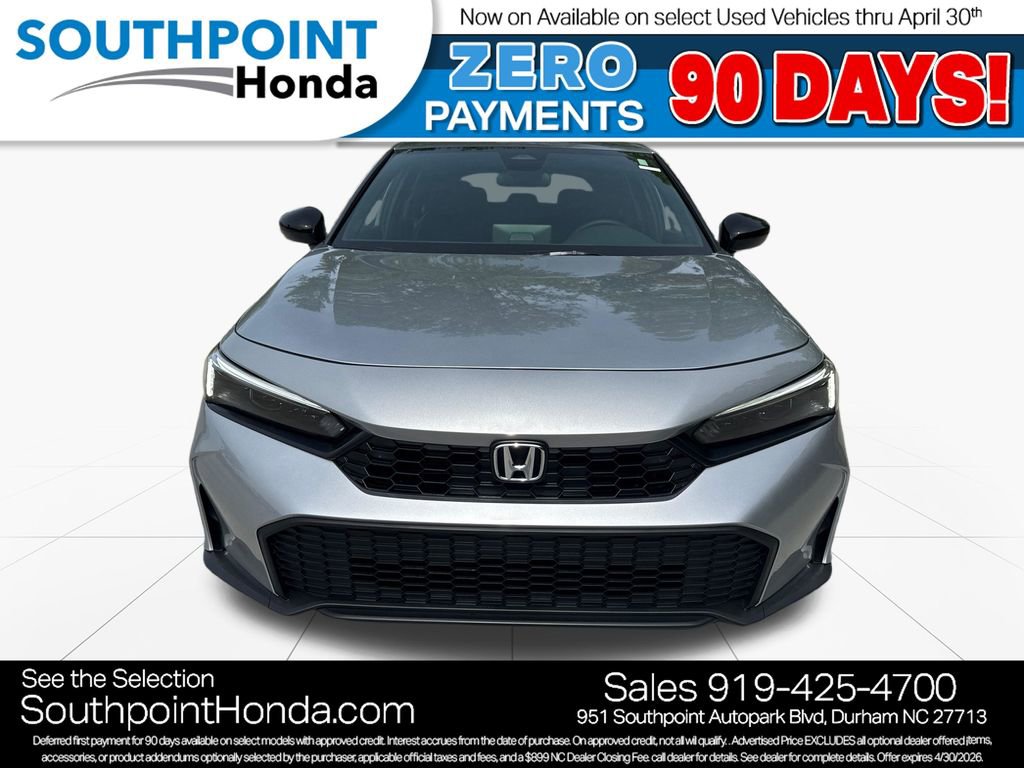 New 2026 Honda Civic Sport image 2