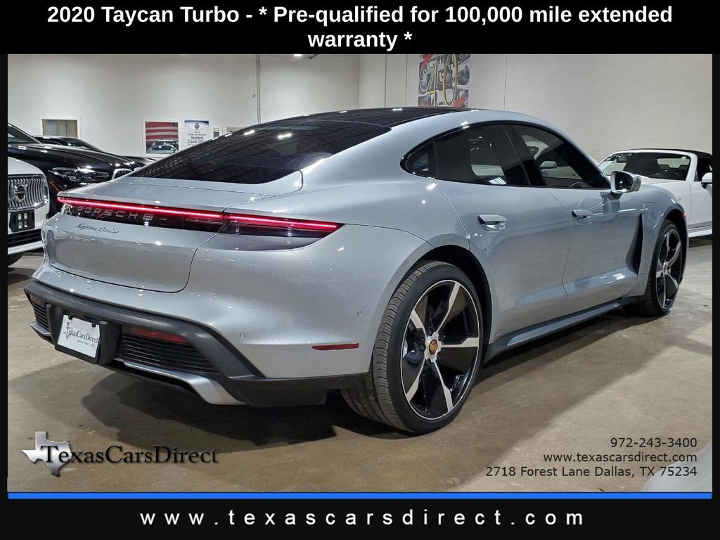 Used 2020 Porsche Taycan Turbo image 10