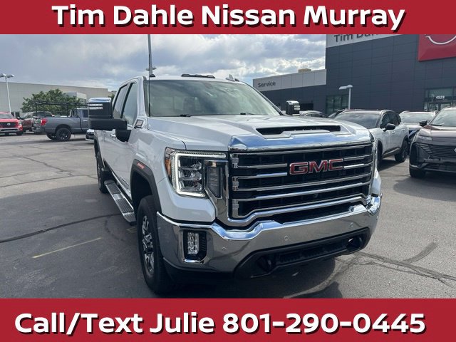 Used 2023 GMC Sierra 2500 SLT w/ SLT Premium Package AWD/4WD image 3