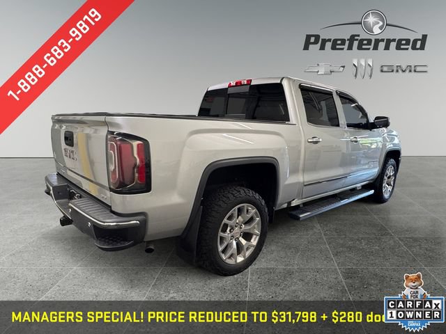 Certified 2018 GMC Sierra 1500 SLT w/ SLT Premium Package AWD/4WD image 19