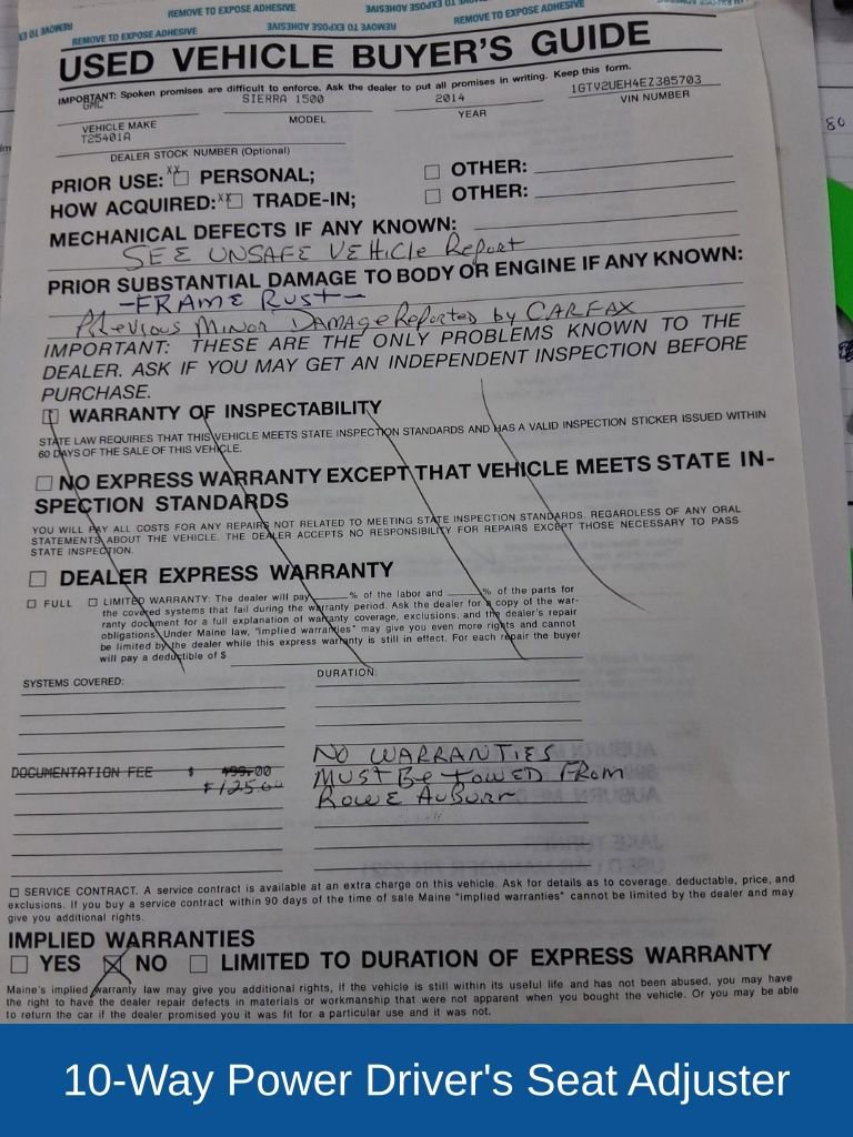 Used 2014 GMC Sierra 1500 SLE w/ SLE Value Package image 40