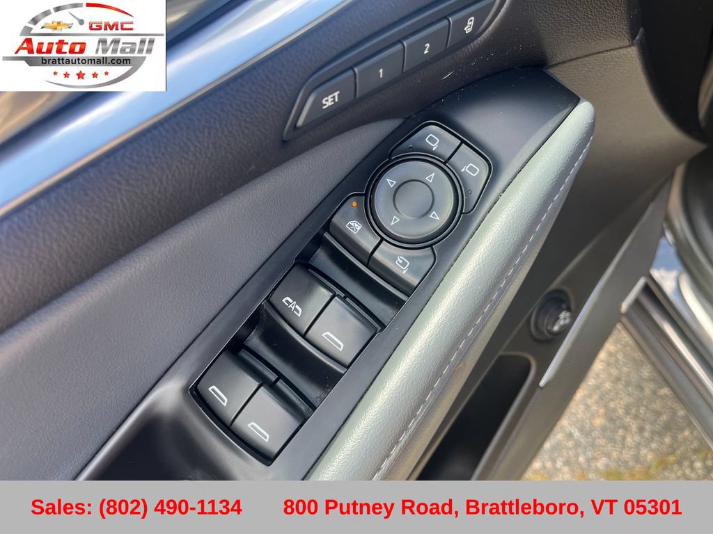 Used 2021 Buick Enclave Premium w/ Sun and Sites Package AWD/4WD image 13