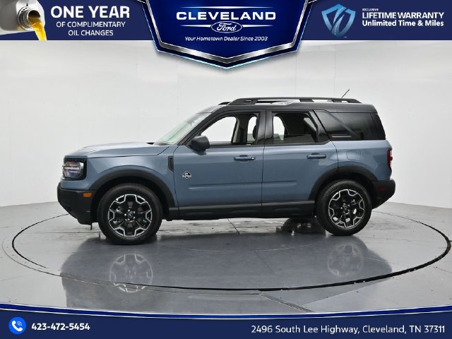 New 2026 Ford Bronco Sport Outer Banks w/ Outer Banks Tech Package+ AWD/4WD image 8